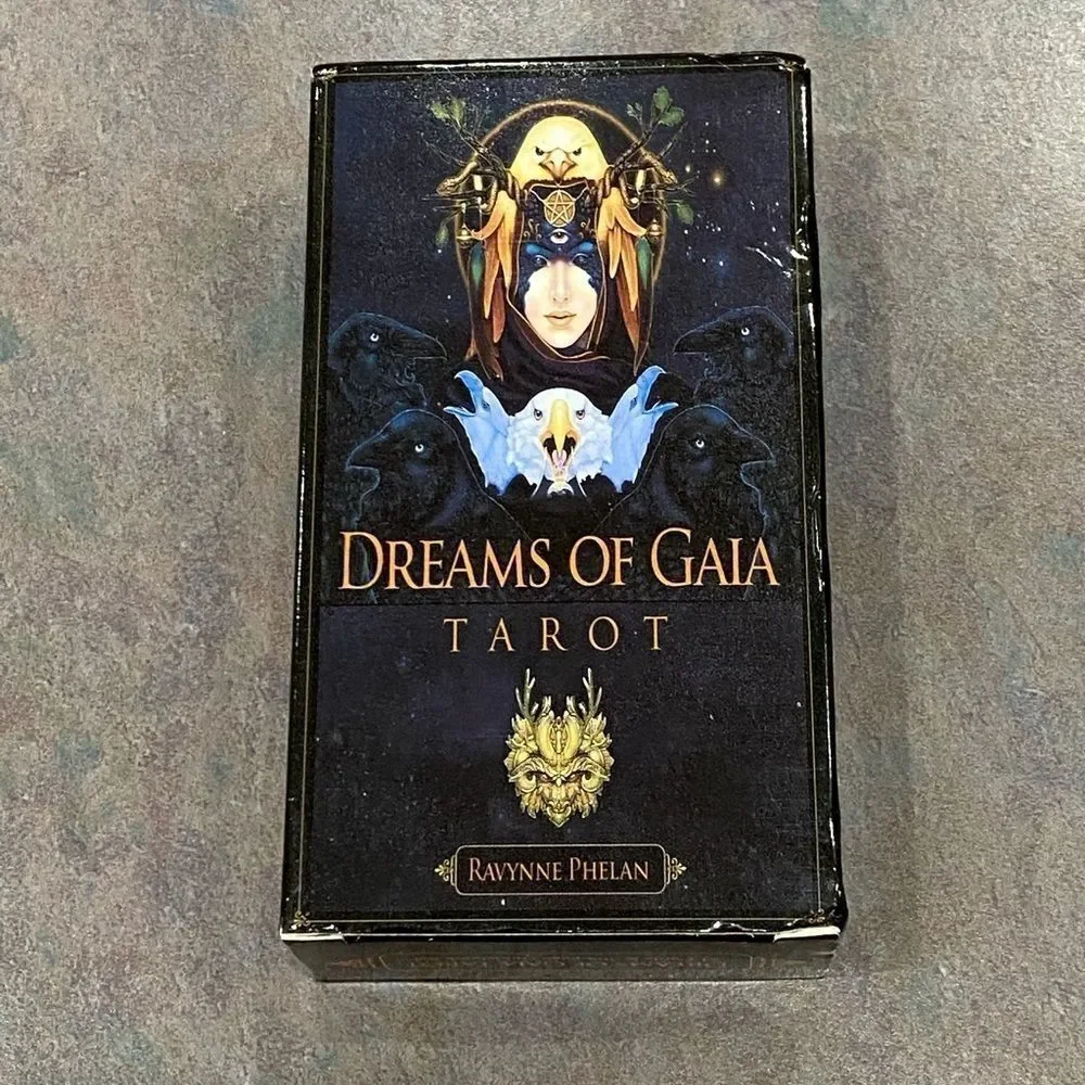 Tarot Deck Dreams of Gaia Tarot Deck 81 Cards NWT